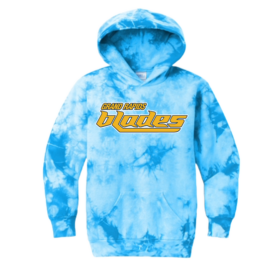 Crystal Tie-Dye Pullover Hoodie (Youth & Adult Sizes)