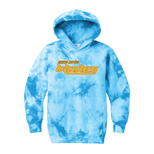 SALE Crystal Tie-Dye Pullover Hoodie - Youth & Adult Sizes